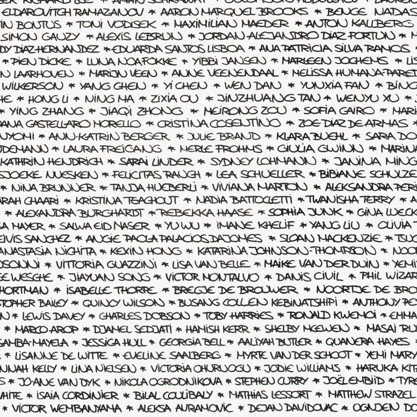 ZOOM Tirage - Paris 2024