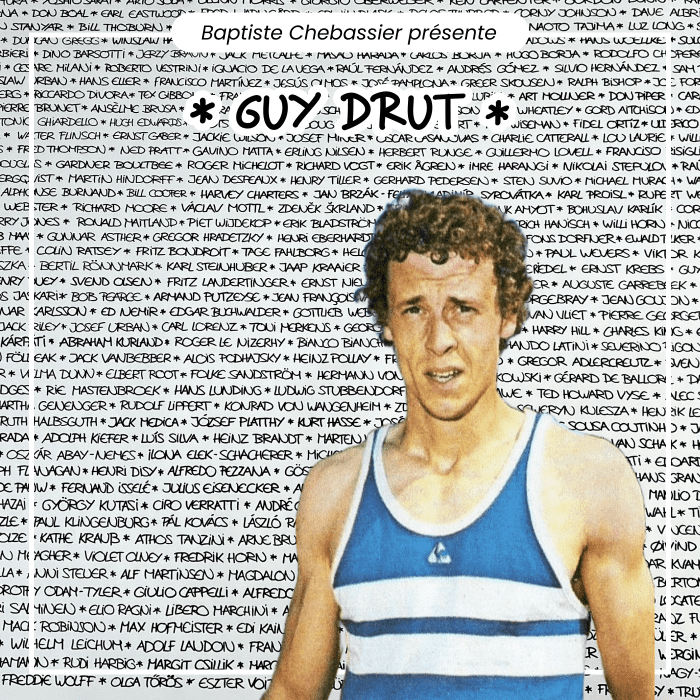 Vignette podcast AMATEURS - Guy Drut