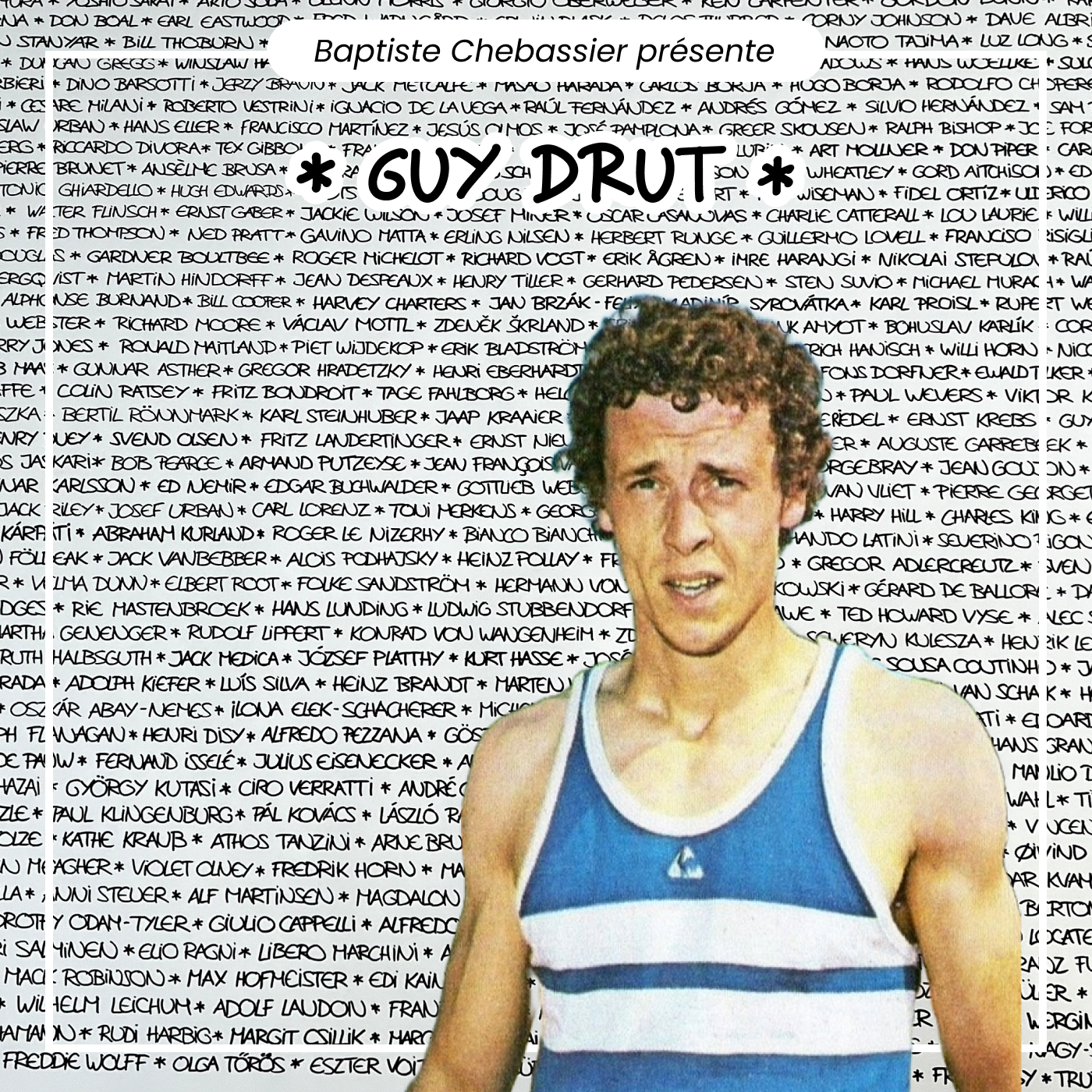 Vignette podcast AMATEURS - Guy Drut