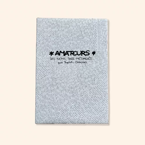 INTERVIEWS DE MÉDAILLÉS *AMATEURS* - LE LIVRE INTERVIEWS DE MÉDAILLÉS<br />
*AMATEURS* - LE LIVRE